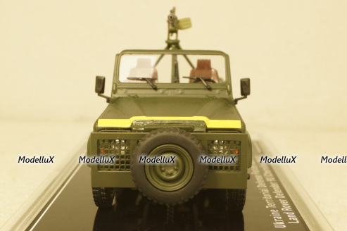 Land Rover Defender 90, Тероборона г. Чернигов 2022, TruckTyr 1:43