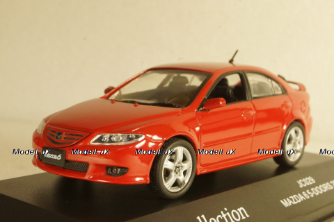Mazda 6  5-doors 2002, JC029, J-Collection 1:43