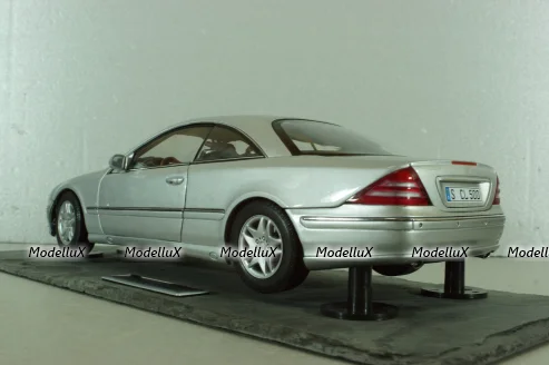 Mercedes-Benz CL 500 (C215) 1999, silver, B66960000, AutoArt 1:18