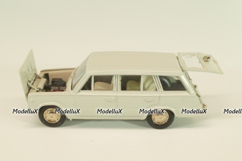 Ваз-2102, октябрь 91г.,Тантал/Радон 1:43