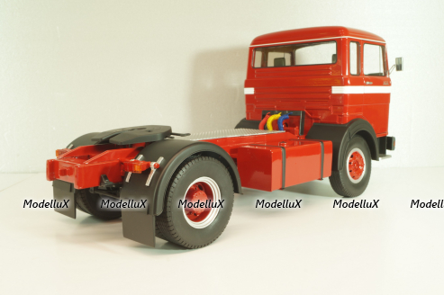 Mercedes LPS 1632 1969, tractor, red/black/white, RK180021, Road Kings 1:18