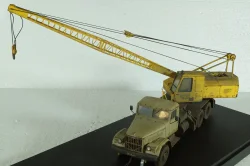 Краз-257 КС-4561А, Автокран, Improved Models 1:43