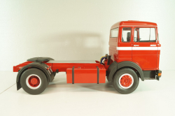 Mercedes LPS 1632 1969, tractor, red/black/white, RK180021, Road Kings 1:18