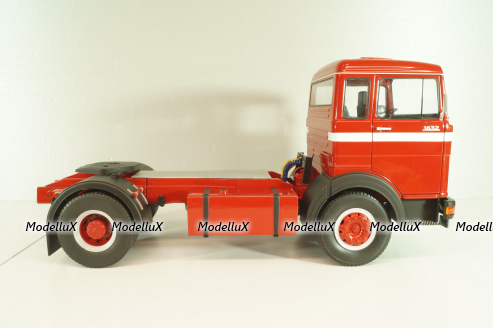 Mercedes LPS 1632 1969, tractor, red/black/white, RK180021, Road Kings 1:18