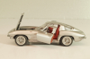 Chevrolet Corvette (C2) 1963, silver,  Franklin Mint 1:43