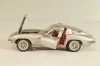 Chevrolet Corvette (C2) 1963, silver,  Franklin Mint 1:43