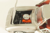 Chevrolet Corvette (C2) 1963, silver,  Franklin Mint 1:43