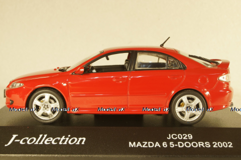 Mazda 6  5-doors 2002, JC029, J-Collection 1:43