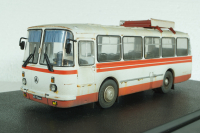 Лаз-695Н, бело-красный, Improved Models 1:43
