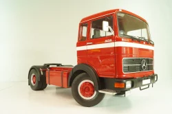 Mercedes LPS 1632 1969, tractor, red/black/white, RK180021, Road Kings 1:18