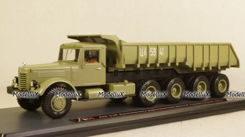 Яаз-210T Балаклавского рудоуправления имени М.Горького (Крым) 1961г., TruckTyr 1:43