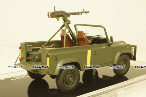 Land Rover Defender 90, Тероборона г. Чернигов 2022, TruckTyr 1:43