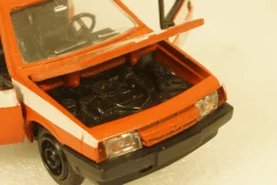 Ваз-2108, ВДПО, 1997г., Тантал/Радон 1:43