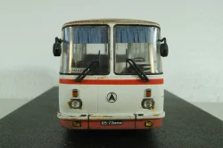 Лаз-695Н, бело-красный, Improved Models 1:43
