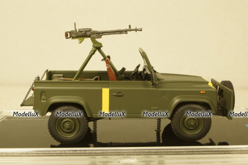 Land Rover Defender 90, Тероборона г. Чернигов 2022, TruckTyr 1:43