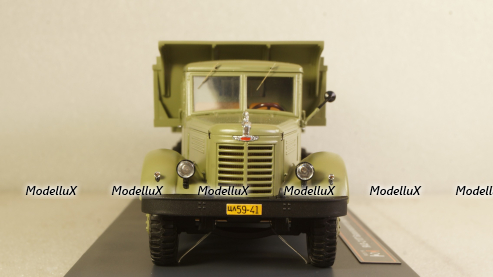 Яаз-210T Балаклавского рудоуправления имени М.Горького (Крым) 1961г., TruckTyr 1:43