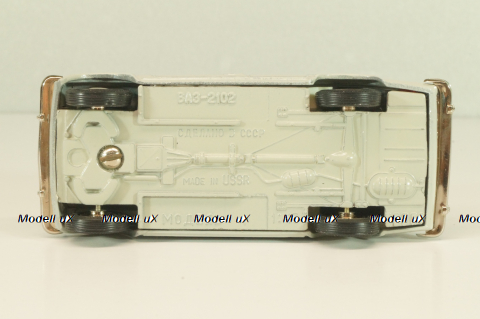 Ваз-2102, октябрь 91г.,Тантал/Радон 1:43