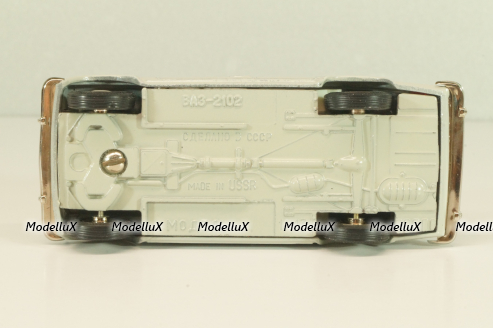 Ваз-2102, октябрь 91г.,Тантал/Радон 1:43