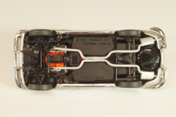 Chevrolet Corvette (C2) 1963, silver,  Franklin Mint 1:43