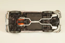 Chevrolet Corvette (C2) 1963, silver,  Franklin Mint 1:43