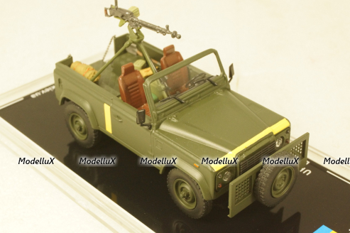 Land Rover Defender 90, Тероборона г. Чернигов 2022, TruckTyr 1:43