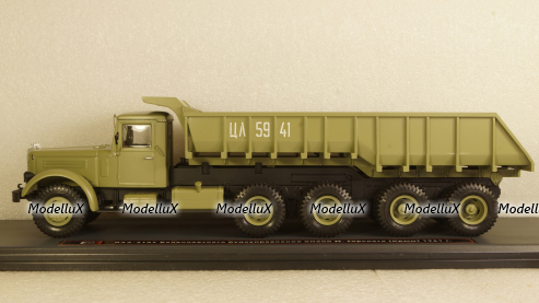 Яаз-210T Балаклавского рудоуправления имени М.Горького (Крым) 1961г., TruckTyr 1:43