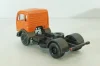 Mercedes 1632/1932 tractor with semi-trailer, orange, 186,NZG 1:50