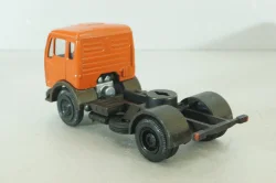 Mercedes 1632/1932 tractor with semi-trailer, orange, 186,NZG 1:50