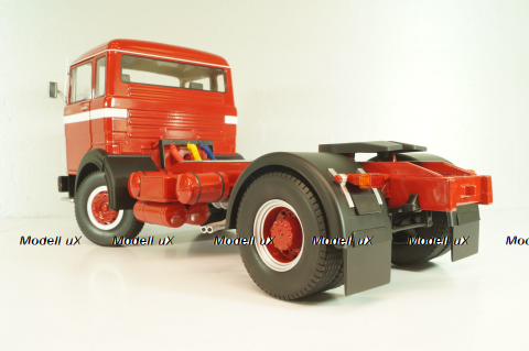 Mercedes LPS 1632 1969, tractor, red/black/white, RK180021, Road Kings 1:18
