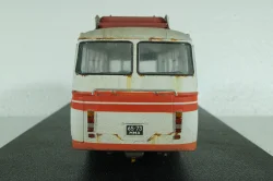 Лаз-695Н, бело-красный, Improved Models 1:43