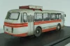 Лаз-695Н, бело-красный, Improved Models 1:43