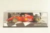 Ferrari 1996 Launch version M. Schumacher, World Champion 1994 and 1995 Formula 1, F1, 510964391, Minichamps 1:43