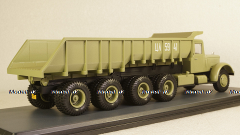 Яаз-210T Балаклавского рудоуправления имени М.Горького (Крым) 1961г., TruckTyr 1:43