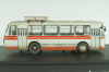 Лаз-695Н, бело-красный, Improved Models 1:43