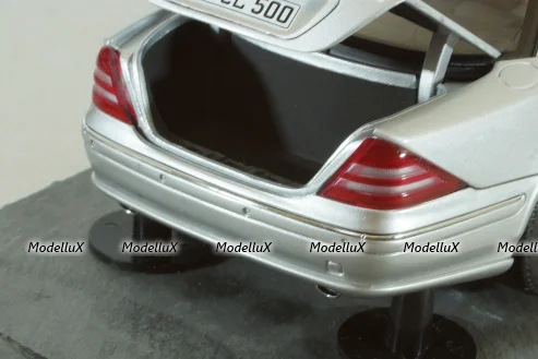 Mercedes-Benz CL 500 (C215) 1999, silver, B66960000, AutoArt 1:18