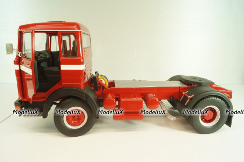 Mercedes LPS 1632 1969, tractor, red/black/white, RK180021, Road Kings 1:18