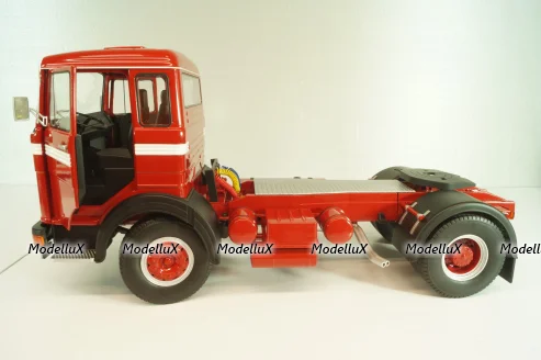 Mercedes LPS 1632 1969, tractor, red/black/white, RK180021, Road Kings 1:18