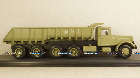 Яаз-210T Балаклавского рудоуправления имени М.Горького (Крым) 1961г., TruckTyr 1:43