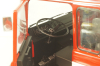 Mercedes LPS 1632 1969, tractor, red/black/white, RK180021, Road Kings 1:18