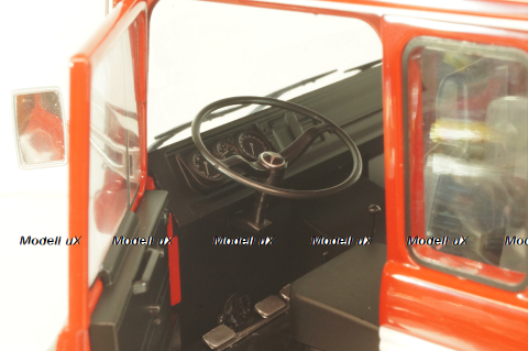Mercedes LPS 1632 1969, tractor, red/black/white, RK180021, Road Kings 1:18