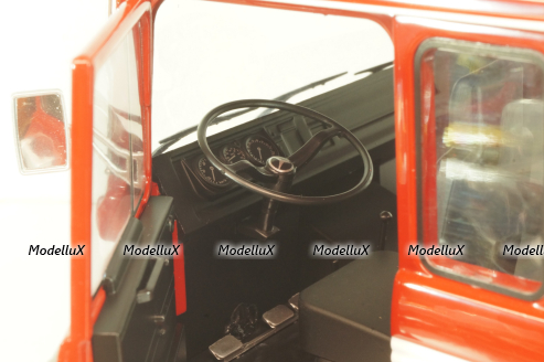 Mercedes LPS 1632 1969, tractor, red/black/white, RK180021, Road Kings 1:18