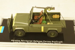 Land Rover Defender 90, Тероборона г. Чернигов 2022, TruckTyr 1:43