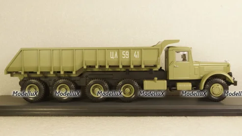 Яаз-210T Балаклавского рудоуправления имени М.Горького (Крым) 1961г., TruckTyr 1:43
