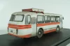 Лаз-695Н, бело-красный, Improved Models 1:43