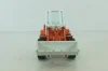 O&K L4 Wheel Loader, red/white, NZG 1:50