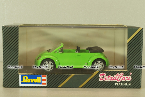 Volkswagen New Beatle Cabriolet 1994 Concept 1, green, ART.265, Detail Cars 1:43