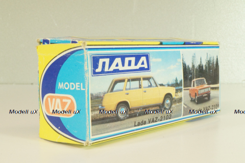Ваз-2102, октябрь 91г.,Тантал/Радон 1:43
