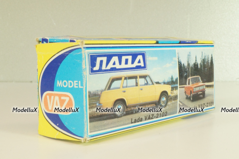 Ваз-2102, октябрь 91г.,Тантал/Радон 1:43