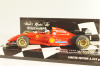 Ferrari 1996 Launch version M. Schumacher, World Champion 1994 and 1995 Formula 1, F1, 510964391, Minichamps 1:43
