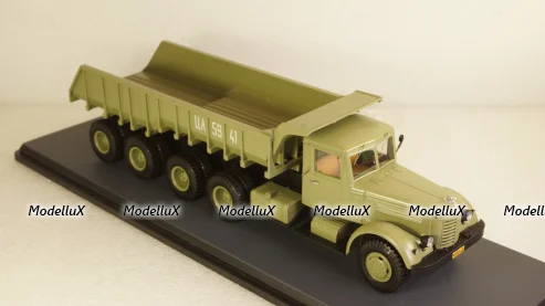 Яаз-210T Балаклавского рудоуправления имени М.Горького (Крым) 1961г., TruckTyr 1:43